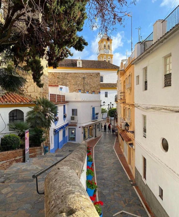 Morgan Apartamentos Marbella Centro ภายนอก รูปภาพ