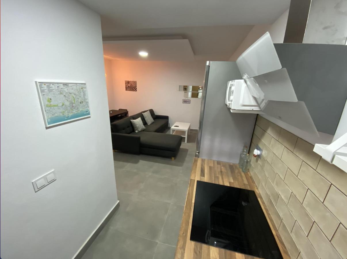 Morgan Apartamentos Marbella Centro ภายนอก รูปภาพ